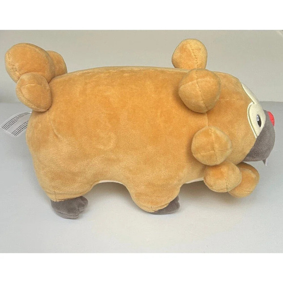 Pokemon Plush Bidoof Stuffed Animal Toy 2023 Nintendo - Picture 3 of 6